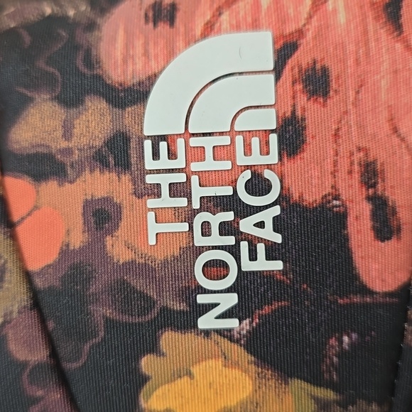 THE NORTH FACE Gloves Women's Montana Futurelight Etip Black Pink Gold - Picture 2 of 6